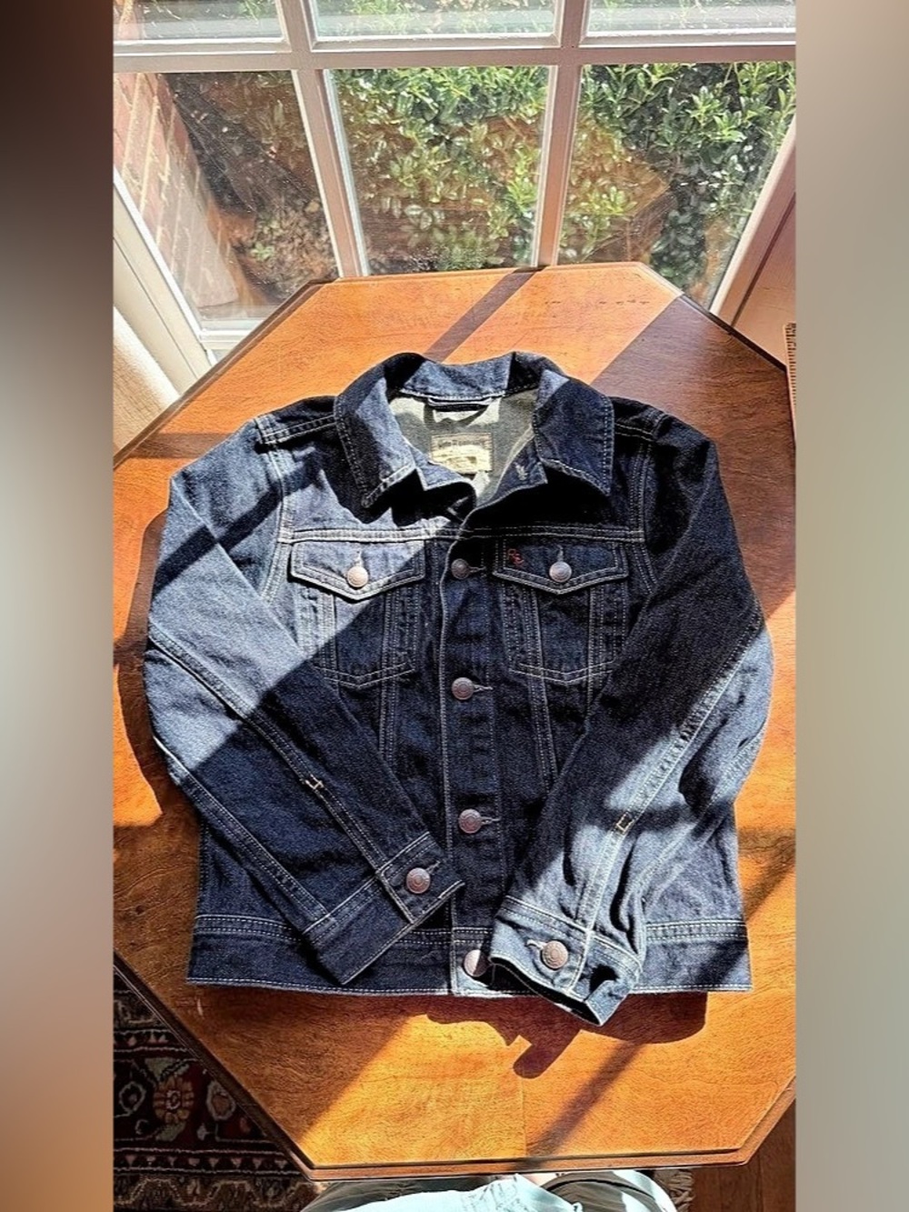 Polo Ralph Lauren Polo Jeans Co. Denim Trucker Jacket Blue